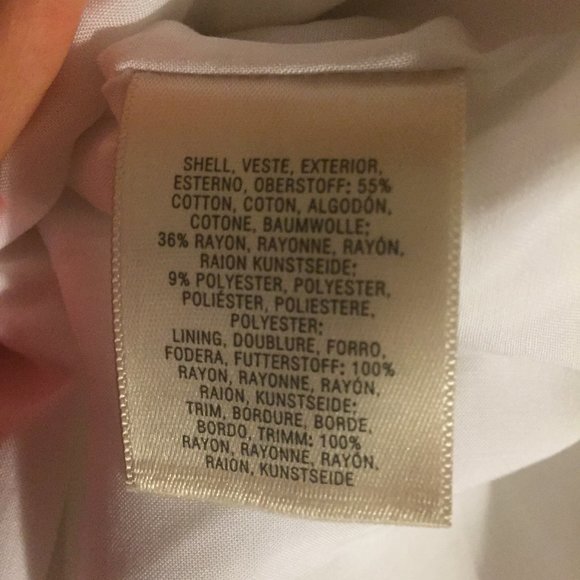 ANTHROPOLOGIE MAEVE Pullover Fringe Shift White 8 - Picture 7 of 8